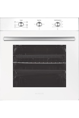 Alveus ALV MFA 614 76 LT Ankastre Fırın Beyaz