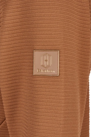 Eskadron Heritage 24 Kadın Fermuarlı Sweatshirt Kahverengi