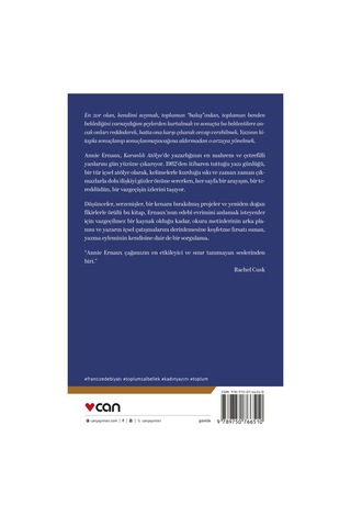 Karanlık Atölye - Annie Ernaux