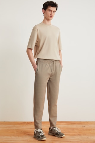 Grımelange Jeshua Erkek Regular Vizon Pantolon Vizon