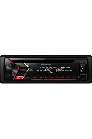 Pıoneer Deh-s100ub 50wx4, Cd/mp3/wma/wav/flac Çalar,rds,rca,ön Usb,asr Özellikleri