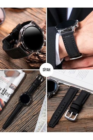 Huawei Watch Gt2 E Pro Gt3 Pro Gt4 Deri Saat Kordonu 22mm Crazy