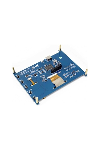 Waveshare 7 İnch Hdmı Lcd Rezistif Dokunmatik Ekran 1024x600