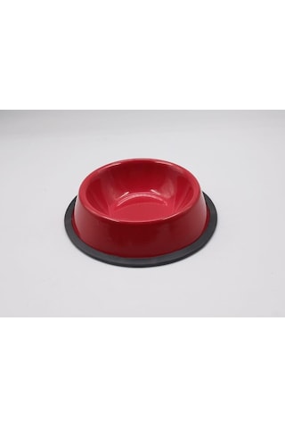 Ans Kedi ve Köpek İçin Çelik Mama Su Kabı 18 CM