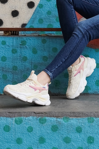 Jump 29891 Bej Kadın Sneaker Günlük Spor Ayakkabı