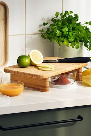 Soho Standlı Bambu Doğrama Tahtası 14982 Kesme Tahtası 33,5x22 Cm Bambu Diğer