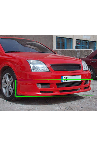 Opel Vectra C Ön Tampon Eki N11.3683