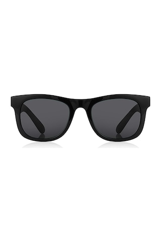 Uv400 Unisex Çocuk Güneş Gözlüğü Siyah 4001 Çok Renkli