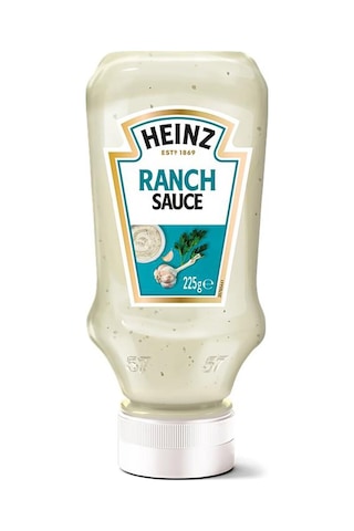 Heinz Ranch Sauce Ranch Sos 225 G