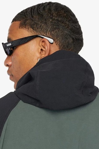 Nike Tech Windrunner Woven Full Zip Loose Fit Jacket Erkek Bol Kesim Paraşüt Kumaş Kapüşonlu Ceket Yeşil Yeşil