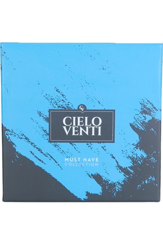 Cielo Venti Must Have 3'lü Organik Pamuk Erkek Boxer Siyah
