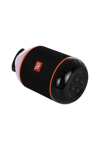 Tg Tg605 Usb/sd/fm/bluetooth Destekli Taşınabilir Led Işıklı Wıreless Hoparlör