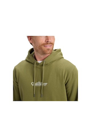Quiksilver Quıksılver Screen Fleece Fınelıne Hoodıe 6495 Yeşil