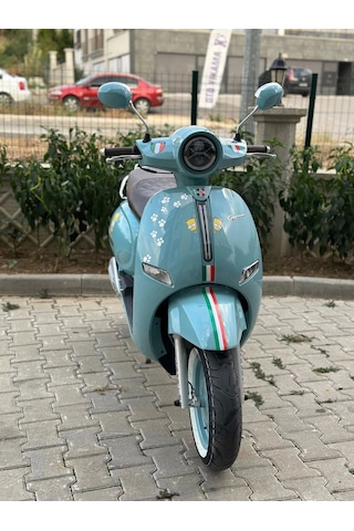 Cappuccino Motor Sticker Set 12 Parça
