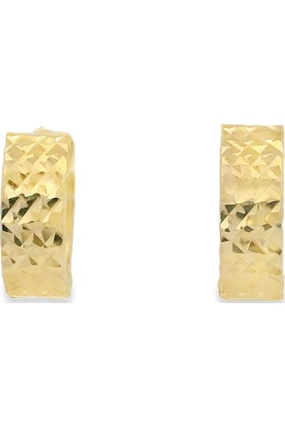 Cigold Taşsız Küpe 14 Ayar Altın 1.68 Gr Oa-k1tb01029355 Renkli