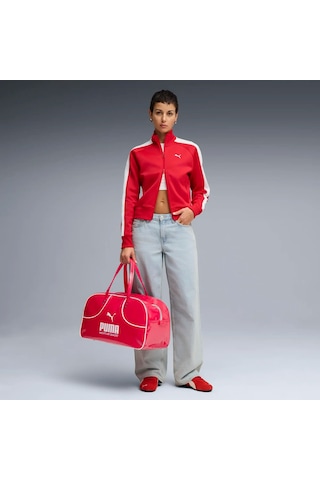 Puma T7 Always On Track Jacket Kadın Yetişkin Ceket Kırmızı
