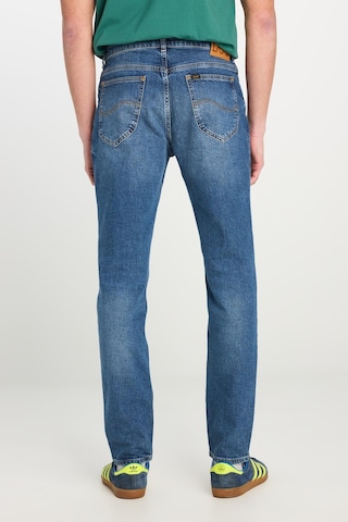 Lee Erkek Slim Fit Dar Paça Mavi Pantolon - L701knhd-1
