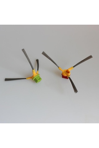 Folinda Ecovacs Deebot 6/8 Serisi, Cen530, Cen650 Süpürgeleri İçin Yüksek Kaliteli Plastik Yan Fırça 1 Çift