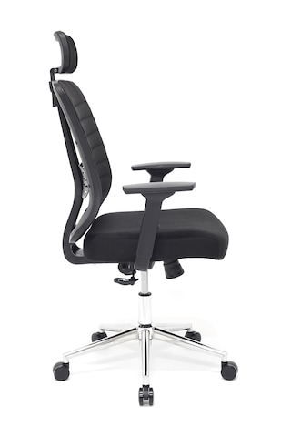 Zeon Büro Ofis Sistemleri // Comfort Plus Black Ofis Koltuğu Makam Koltuğu Çalışma Koltuğu Siyah