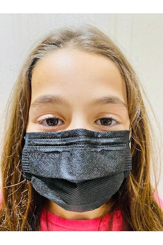 Soly Care Kids 3 Katlı Ultrasonik Telli Çocuk Maskesi 50 Adet