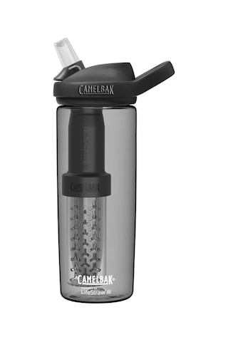 Camelbak Eddy + Tritan Renew Lifestraw 600 Ml Gri