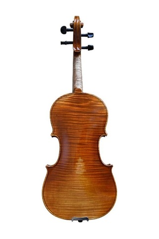 Kinglos Kng Kl-3a-03 Keman Seti 4/4 Başlangıç - 12+ Yaş Reçine, Yay Ve Taşıma Çantası Dahil, Doğal Ladin Kapak, Net Ses Çıkışı