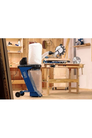 Scheppach DC 500 Toz Emme Makinası 75 L 550 W