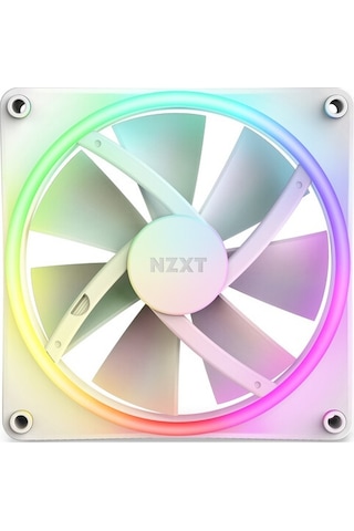 Nzxt F140 Rgb Duo Beyaz 140 Mm Fan Rf-d14sf-w1