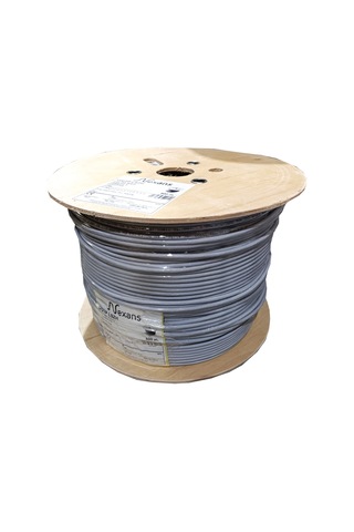 Nexans Nex1611to5, Gri, Cat6, 500m, 23awg 0,58mm , Utp, %100 Bakır, Lszh Halogen Free, Makara, Kabl