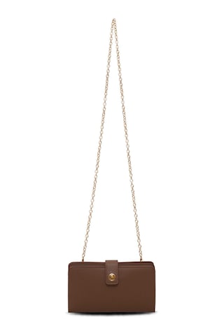 Us Polo Assn Us25594 A.kahve Uspolo Assn Zincir Askılıı Kadın Cüzdan