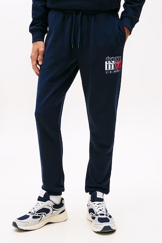 Erkek Logo Baskılı Eşofman Altı Lacivert-10276 Dark Night Navy