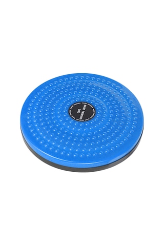 Dolıty Bel Büküm Tahta Plakası Fitness Egzersiz Masajı Mavi Mavi