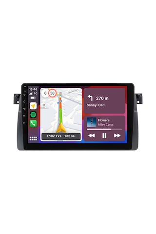 Bmw 3 Serisi E46 Android Multimedya Sistemi 1997-2003 Crv4032xp