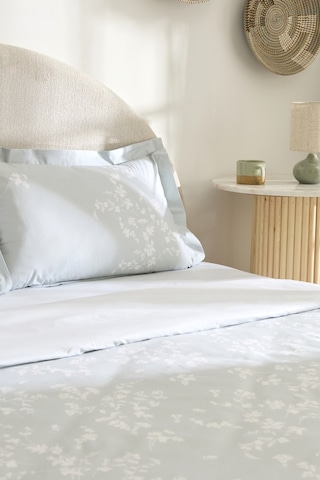 Kaşmir Home Fancy %100 Pamuk Çift Kişilik Nevresim Takımı Mint Mint