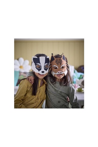 Ikea Skogsduva Maske, Çok Renkli, 2 Parça