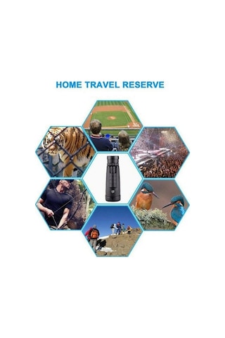 Trendooze Zoom Triline Teleskopu Telefon Monoküler Kamera Hd El Dürbün 40x Tw