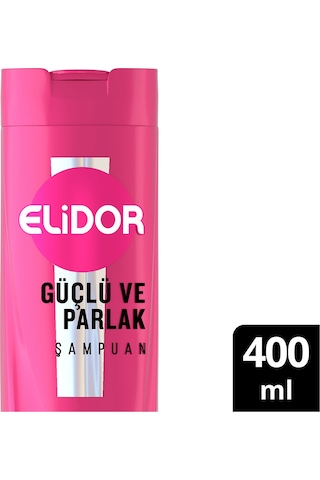 Elidor Güçlü ve Parlak Superblend Saç Bakım Şampuanı 400 ML
