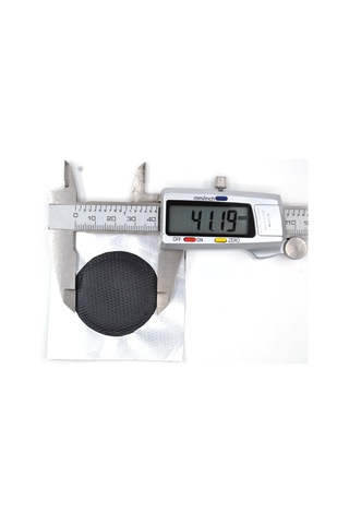 50 Adet Yuvarlak Soğuk Lastik Yaması Siyah 4cm
