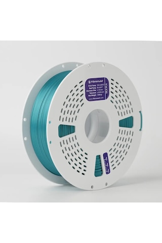 Fibromast Parlak Silk Pla Filament 1 Kg 1,75mm Petrol Yeşili
