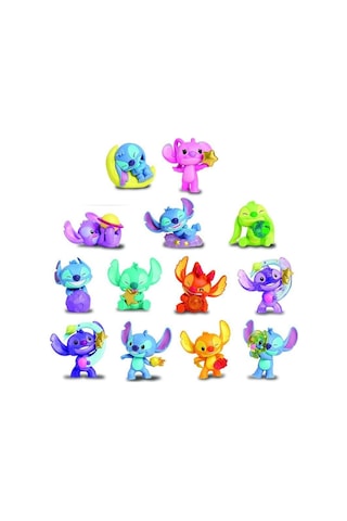 Disney Stitch Galaksi Sürpriz Kapsül Figür 46144 Ttc49000
