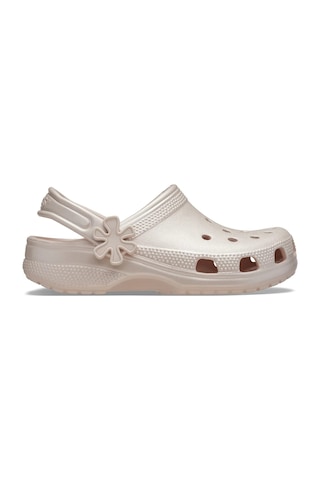 Crocs Classic Pearl Shine Clog Kız Çocuk Terlik 212815 Bej