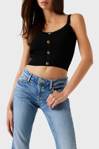 Guess Bayan Top W5yr10 Z0130 Jblk Siyah Siyah
