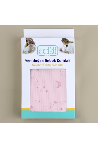 Sebi Yenidoğan Bebek Kundak 72101 Pembe