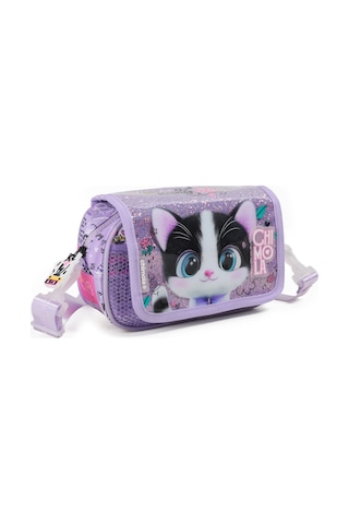 Chımola Cat Kalem Çantası Çok Renkli K