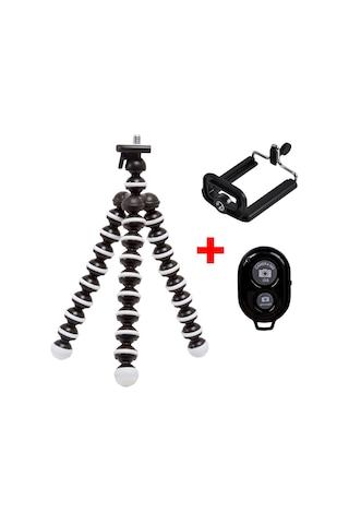 Akıllı Telefonlar İçin Masaüstü Tripod Seti
