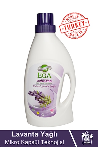 Ega Kimya Aktif Kapsül Teknolojili Çamaşır Yumuşatıcısı 6 x 1040 ML