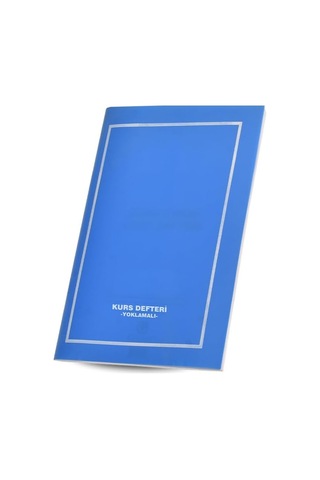 Gülpaş Kurs Defteri 24 Yaprak Yoklamali 22x32