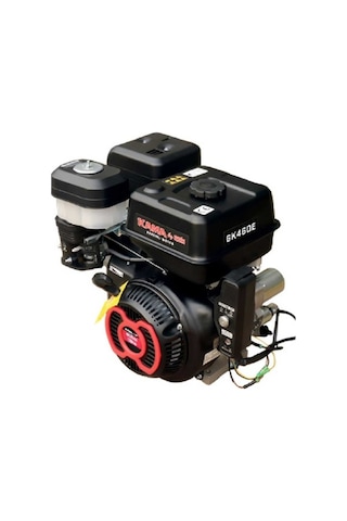 Kama GK460E 18HP Kamalı Benzinli Marşlı Tek Motor