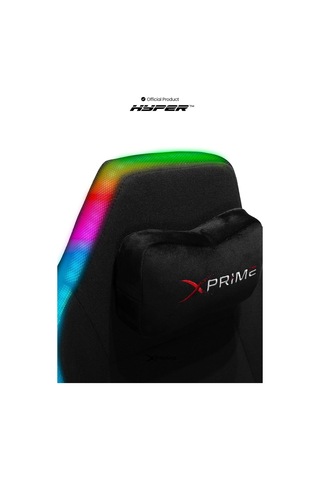 Xprime Hyper Pro Argb Ledli + Hoparlörlü Oyuncu Koltuğu Çok Renkli