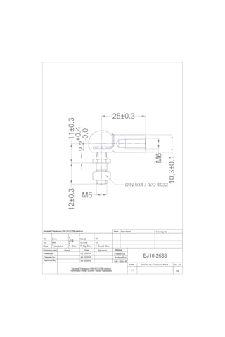 4 Lü Set Mafsal Gazlı Amortisör Bağlantı Parçası M6
